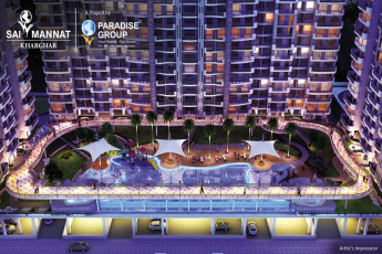 Paradise Sai Mannat 2, 3 abd 4 Bhk homes are nearing possession